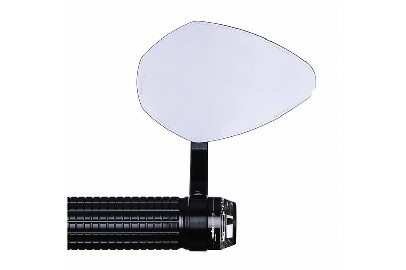MOTOGADGET Mo.View Sport 130, Lenkerendenspiegel für 7/8- und 1-Zoll-Lenker