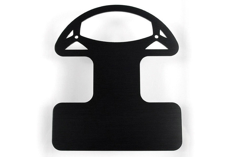 MOTOGADGET Halteblech msp A, Schwarz