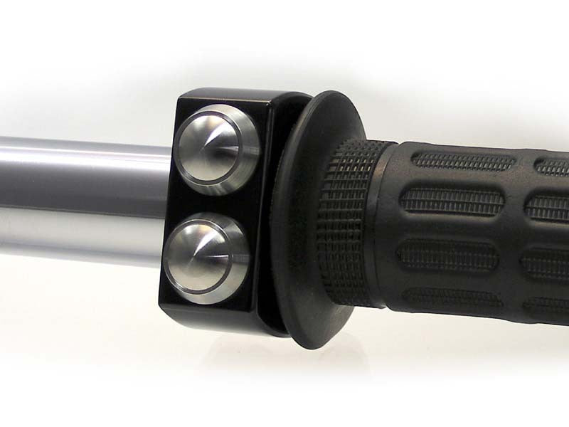 motogadget mo.Switch 2 Taster Armatur 22mm, schwarz/VA