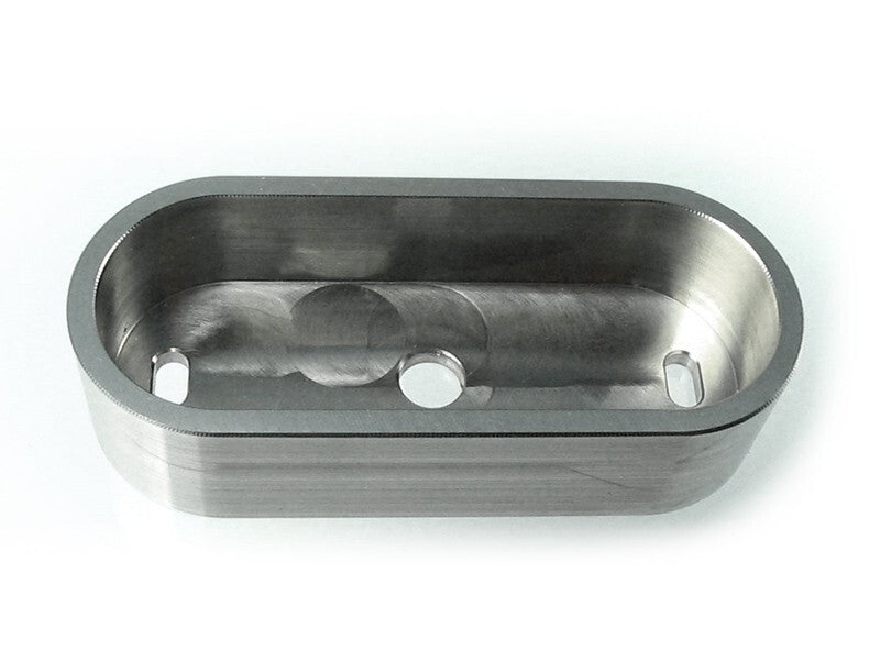 MOTOGADGET Msm Einschweissbecher, rostfreier Stahl