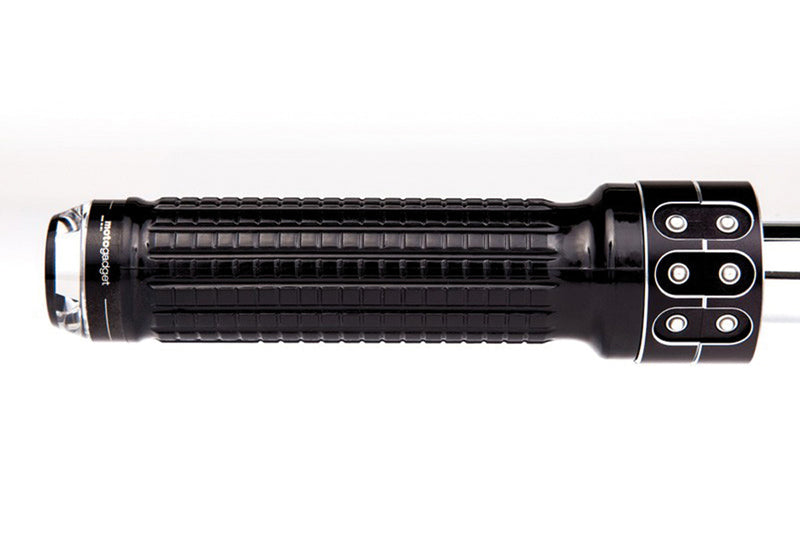 MOTOGADGET mo.Switch Mini Tasterarmatur, 22mm Schwarz/Silber