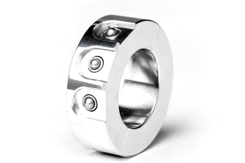 MOTOGADGET mo.Switch Mini Tasterarmatur, 1 Zoll Silber