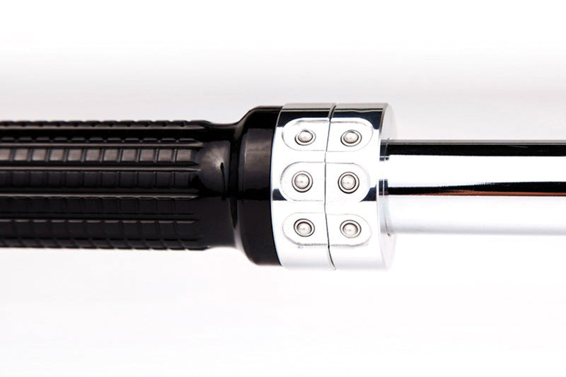 MOTOGADGET mo.Switch Mini Tasterarmatur, 1 Zoll Silber