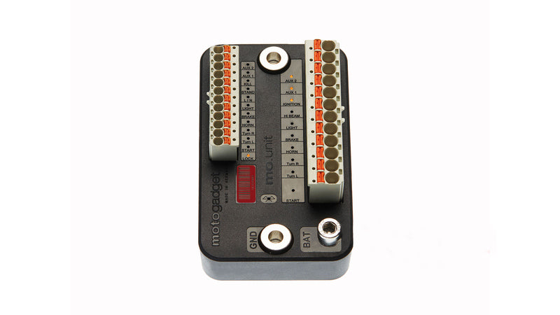 MOTOGADGET mo.unit blue, digitale Steuerbox mit Bluetooth