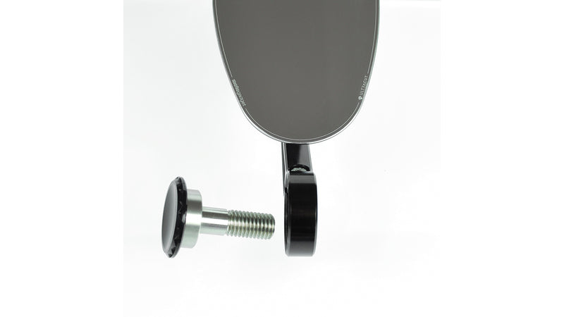 MOTOGADGET Lenkerendenadapter M12 cap für Lenkerendenspiegel BMW Modelle