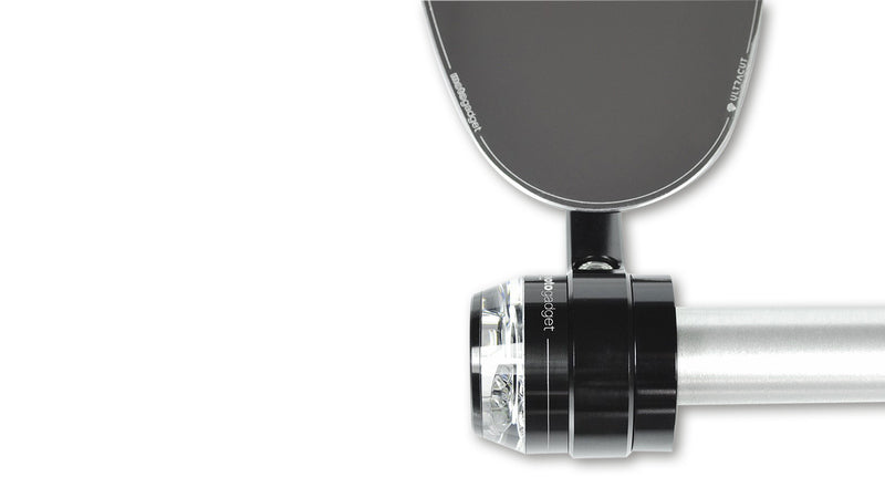 MOTOGADGET Endstücke bar adapter uni disc cone