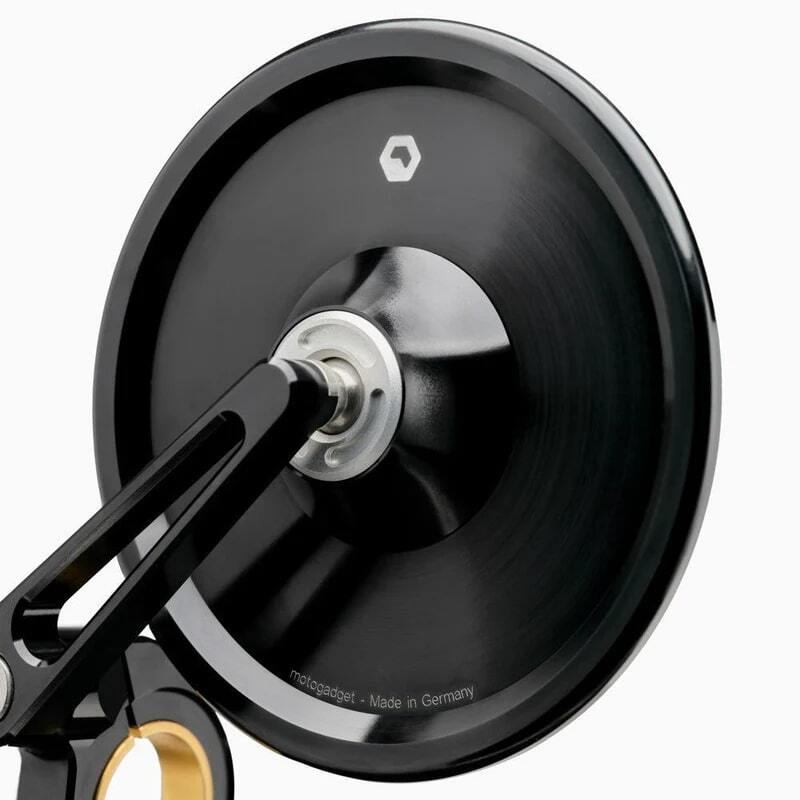 MOTOGADGET mo.view Classic 60 flip, Lenkerendenspiegel