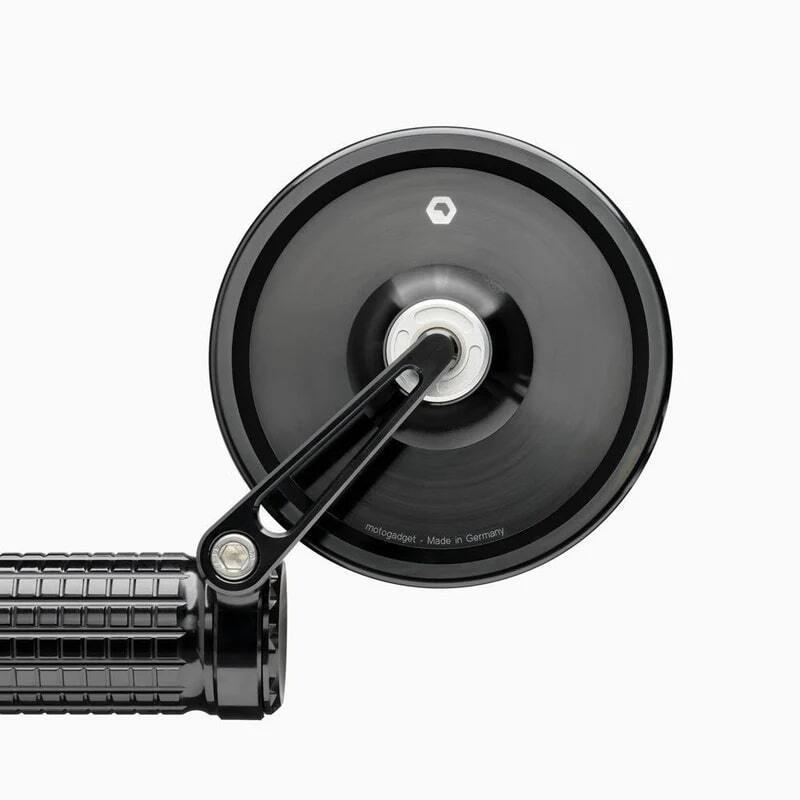 MOTOGADGET mo.view Classic 60 flip, Lenkerendenspiegel