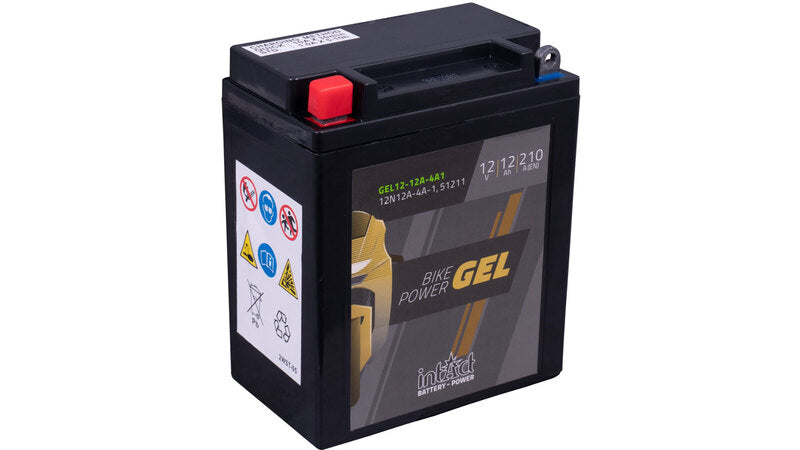 INTACT Bike Power-Batterie GEL 12N12A-4A-1