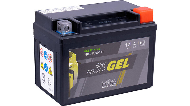 INTACT Bike Power-Batterie GEL YB4L-B