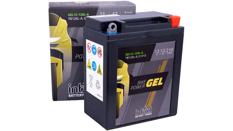 INTACT Bike Power-Batterie GEL YB12AL-A