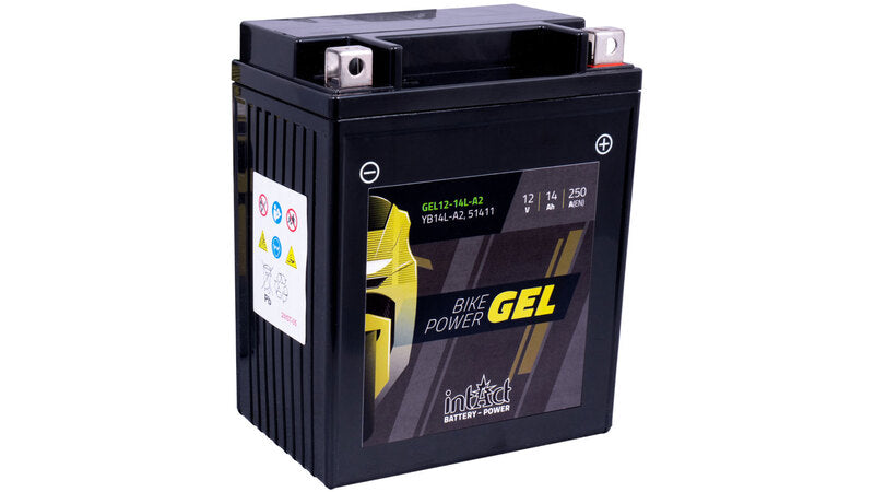 INTACT Bike Power-Batterie GEL YB14L-A2