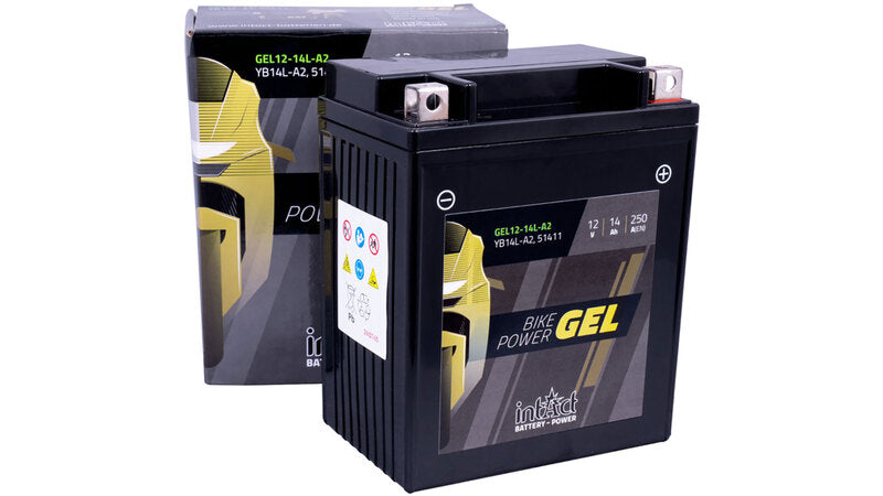 INTACT Bike Power-Batterie GEL YB14L-A2