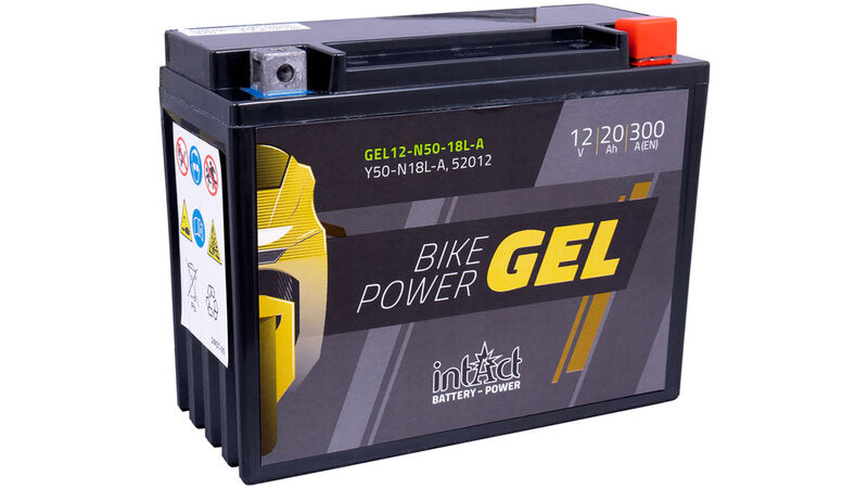 INTACT Bike Power-Batterie GEL Y50-N18L-A