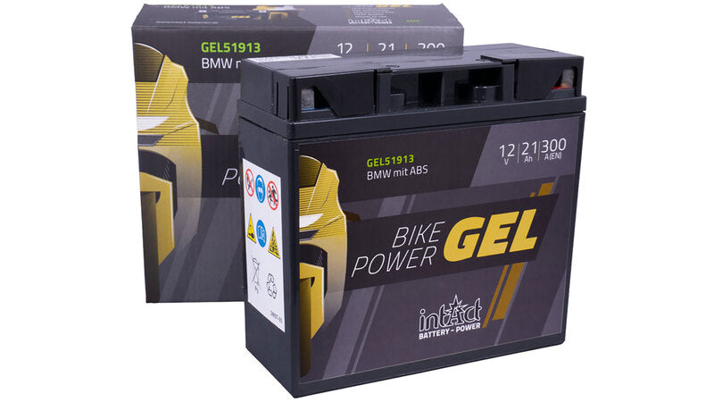 INTACT Bike Power-Batterie GEL 51913
