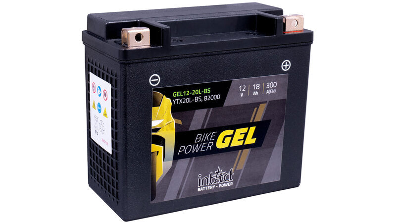 INTACT Bike Power-Batterie GEL YTX20L-BS