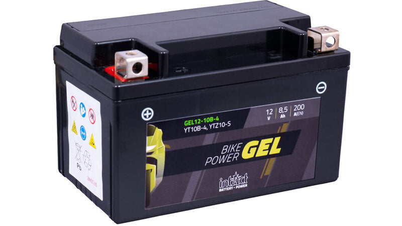 INTACT Bike Power-Batterie GEL YTZ10-S, YT10B-4