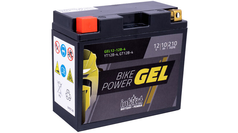 INTACT Bike Power-Batterie GEL YT12B-4