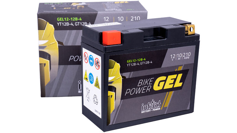 INTACT Bike Power-Batterie GEL YT12B-4