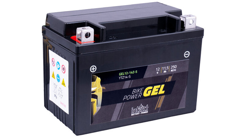 INTACT Bike Power-Batterie GEL YTZ14-S