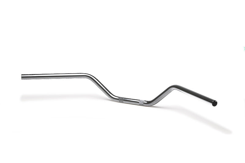 HIGHSIDER pro Flat Track Bar L14,22mm,verchromt