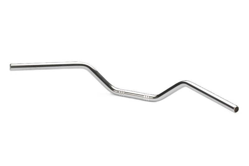 HIGHSIDER pro Flat Track Bar L14, 1 Zoll, 90 mm, verchromt