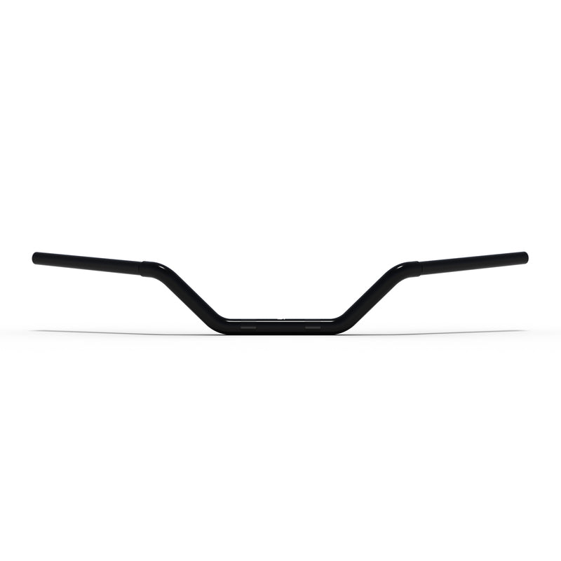 HIGHSIDER pro Stahllenker Flat Track, schwarz