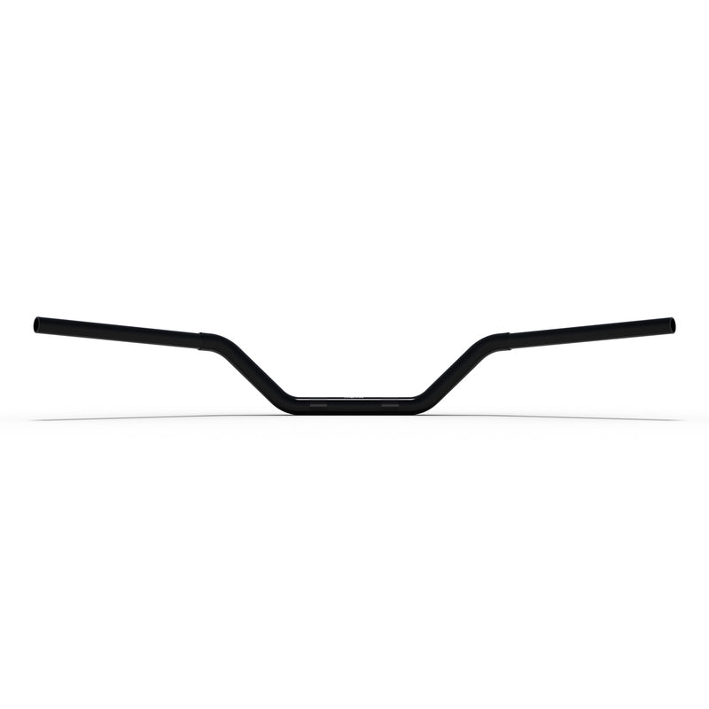 HIGHSIDER pro Stahllenker Flat Track, schwarz