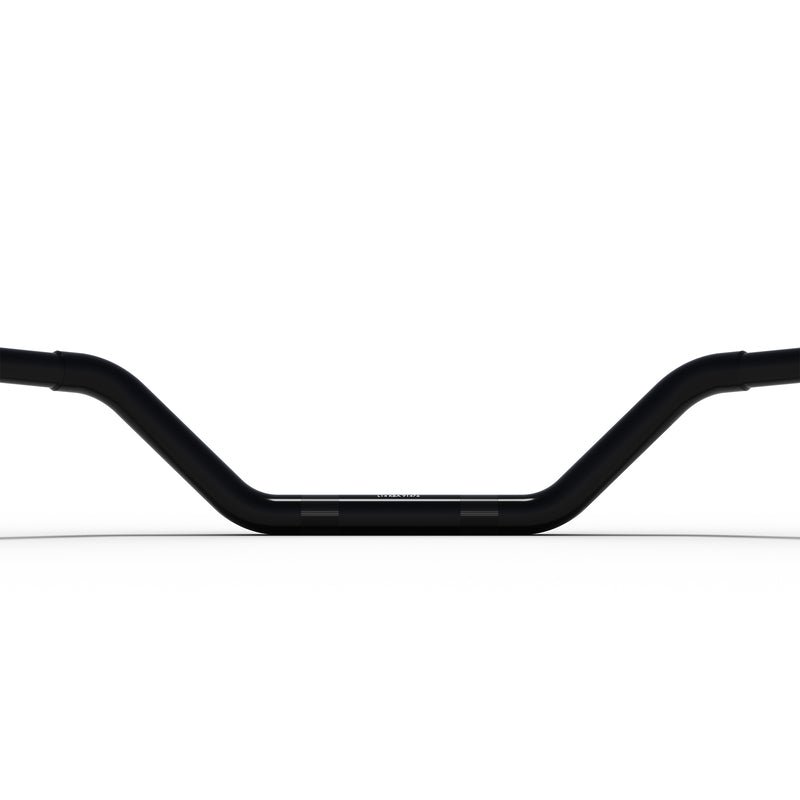 HIGHSIDER pro Stahllenker Flat Track, schwarz