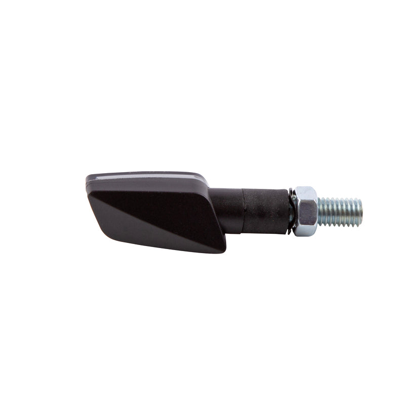 HIGHSIDER smart LED-Blinker Formula-TS, Schwarz, getöntes Glas, Paar
