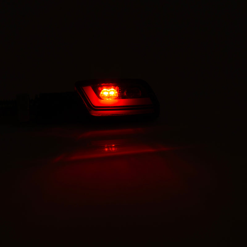 HIGHSIDER smart LED-Rücklicht/Blinker FORMULA-TS, Schwarz, Rauch, Paar