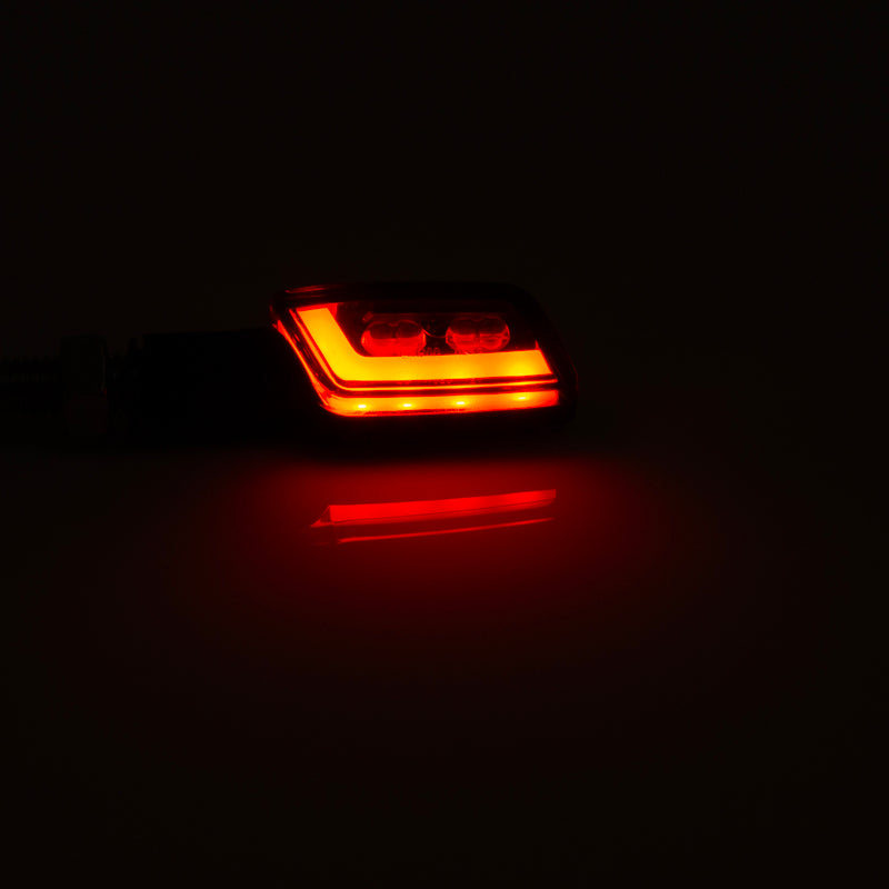 HIGHSIDER smart LED-Rücklicht/Blinker FORMULA-TS, Schwarz, Rauch, Paar