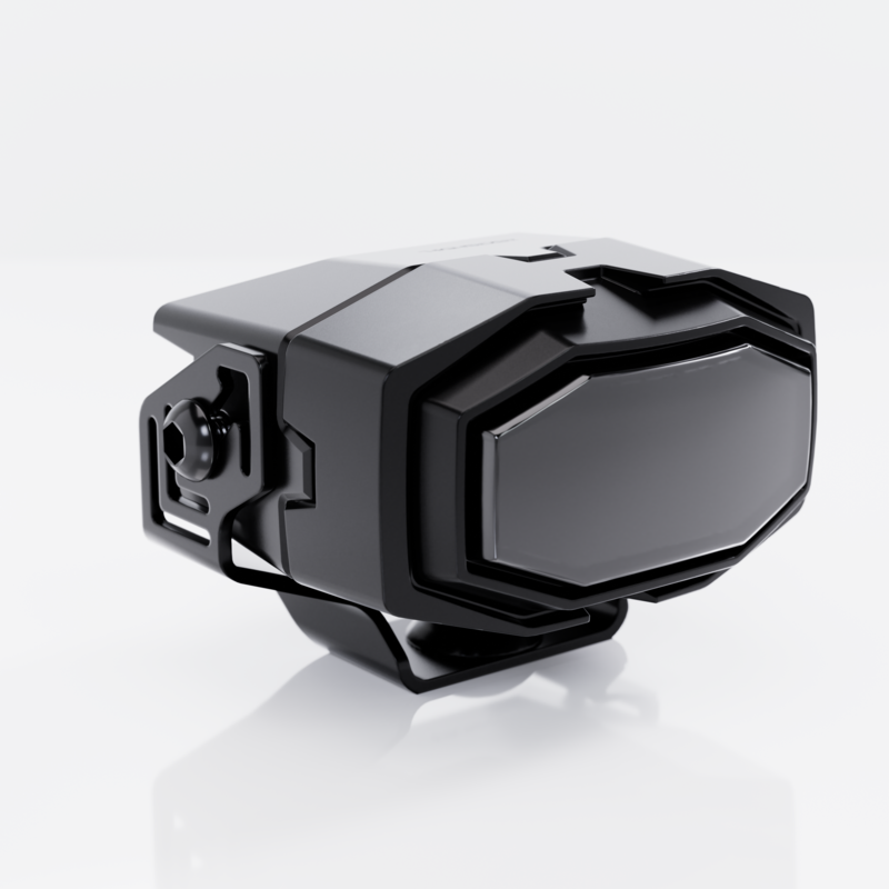 HIGHSIDER pro LED Nebelscheinwerfer MH24-FOG, schwarz, E-geprüft