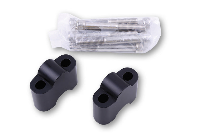 HIGHSIDER pro Distanz-Bock Set 35mm, schwarz