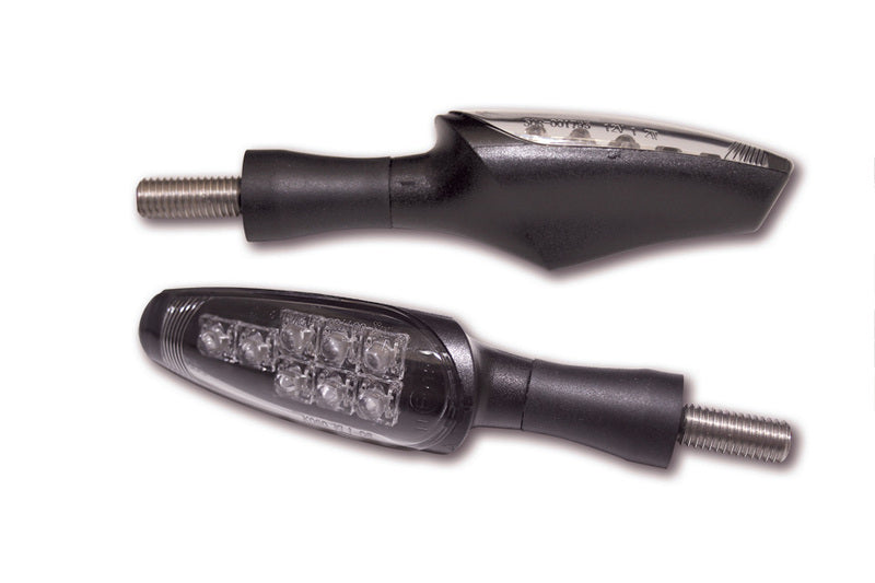 KOSO LED-Blinker Z1, Schwarz