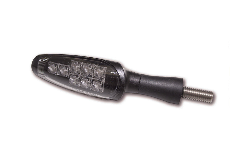 KOSO LED-Blinker Z1, Schwarz