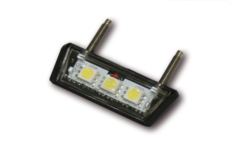 KOSO Mini-LED-Kennzeichenleuchte, schwarz, E-Prüfzeichen