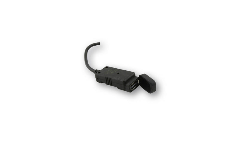 KOSO USB Ladesteckdose mit Sicherheitsabschaltung