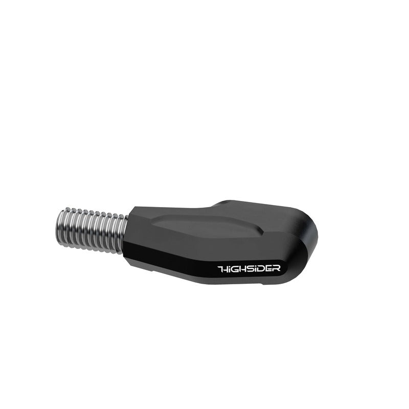 HIGHSIDER Ventura-X LED-Rücklicht/Blinker, Schwarz, Rauchgrau