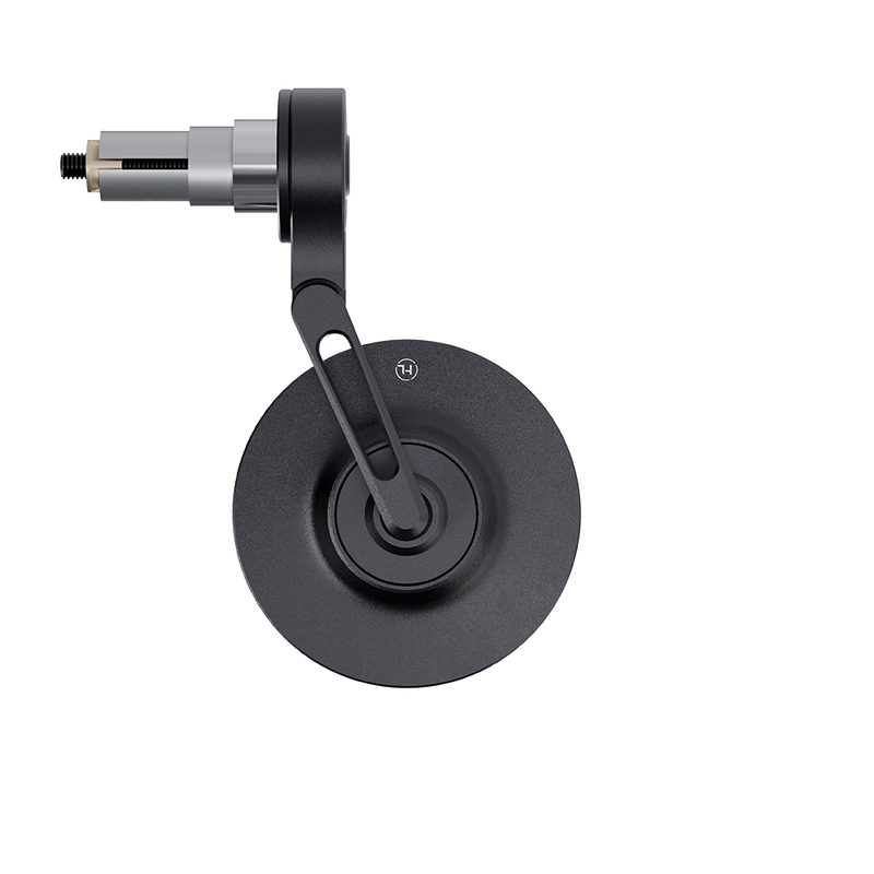 HIGHSIDER Conero-XS Evo Lenkerendenspiegel, kurz, schwarz