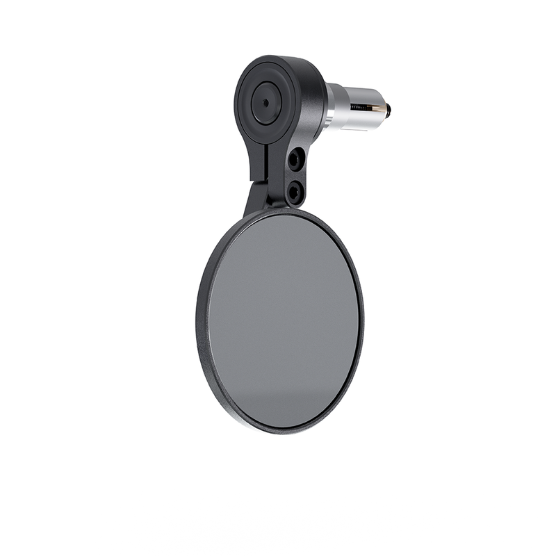 HIGHSIDER Conero-XS Evo Lenkerendenspiegel, kurz, schwarz