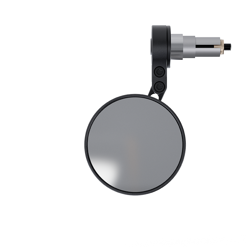 HIGHSIDER Conero-XS Evo Lenkerendenspiegel, kurz, schwarz