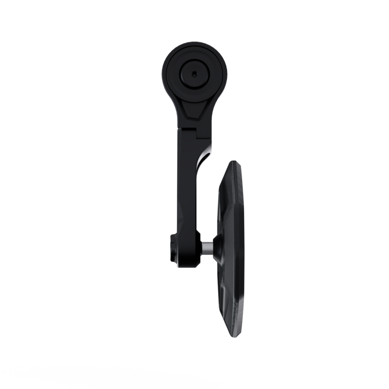 HIGHSIDER Ventura-RS Evo-Lenkerendenspiegel, kurz, Schwarz