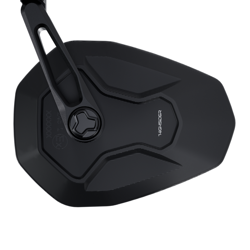 HIGHSIDER Ventura-RS Evo-Lenkerendenspiegel, kurz, Schwarz