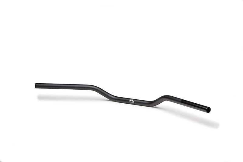 HIGHSIDER pro Alu-Lenker Superbike A01, 7/8 Zoll, schwarz perlgestrahlt