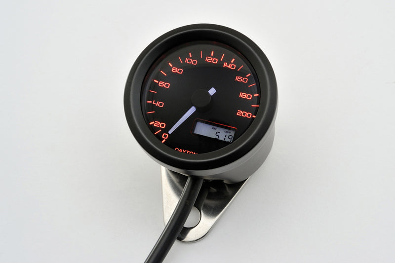 DAYTONA Digitaler Tacho, bis 200 km/h