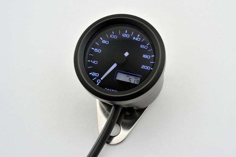 DAYTONA Digitaler Tacho, bis 200 km/h