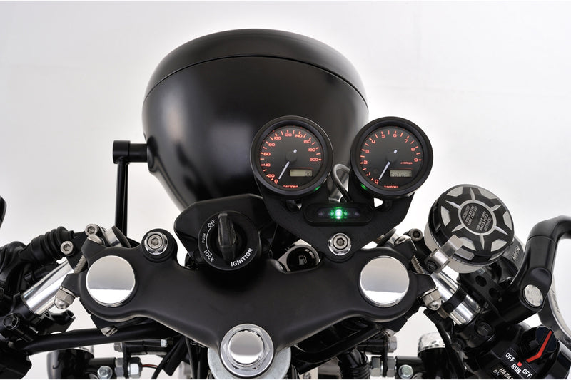 DAYTONA Digitaler Tacho, bis 200 km/h