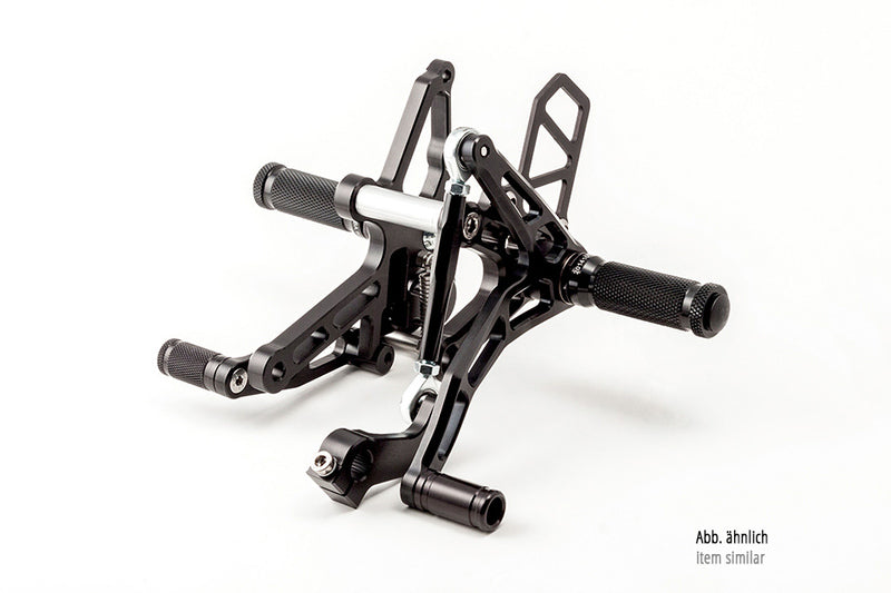 LSL Rastenanlage XJR1300, schwarz