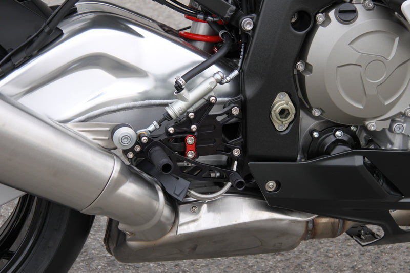 LSL Ersatzteil für 2Slide Rastenanlage 118B040RT, Bremsseite, BMW S1000RR, 09-